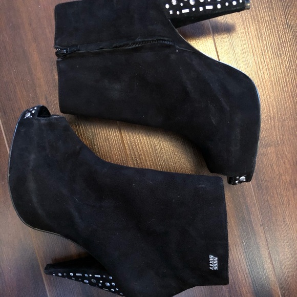 MISS SIXTY Suede Booties - Picture 6 of 11
